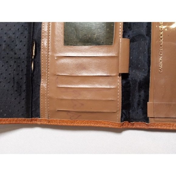 Princess Gardner Full Grain Cowhide Leather Wallet -Multiple‎ Flaws (6a5) - Picture 4 of 9